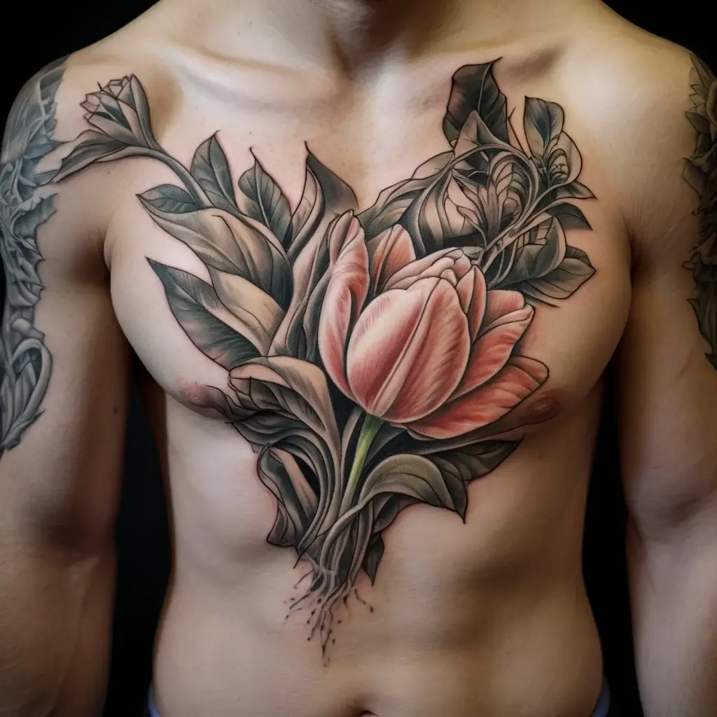 tulip tattoos (45)