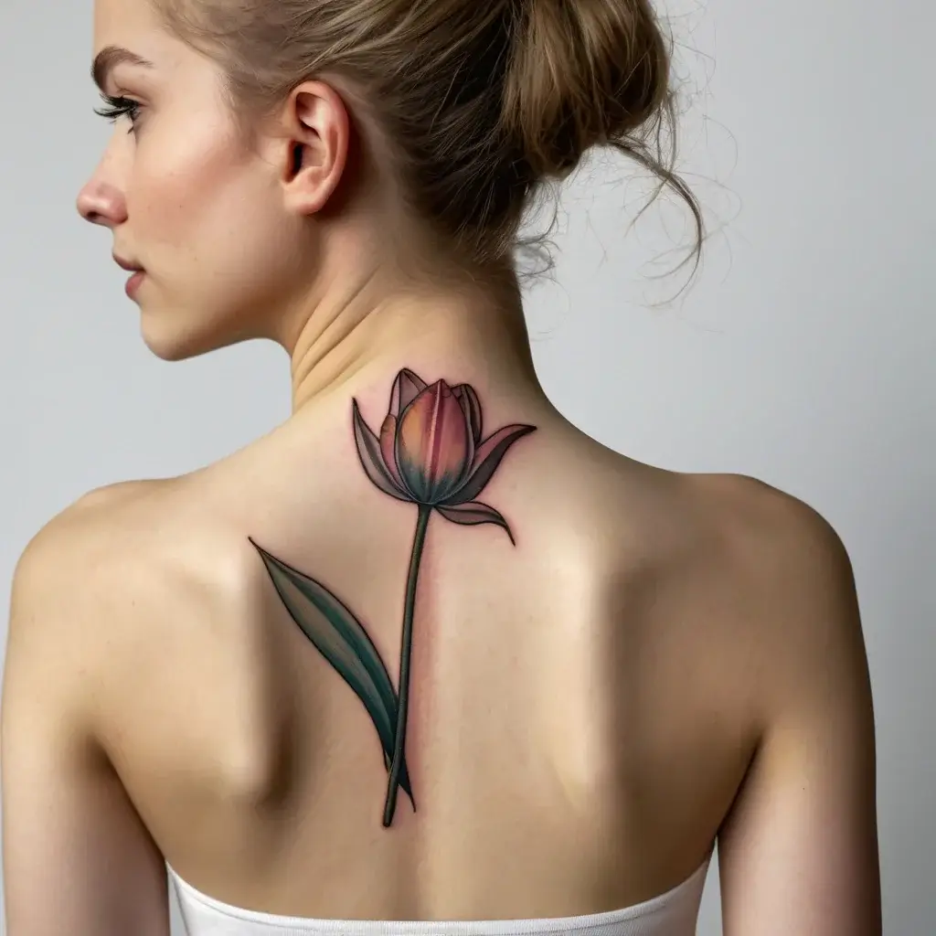 tulip tattoos (46)