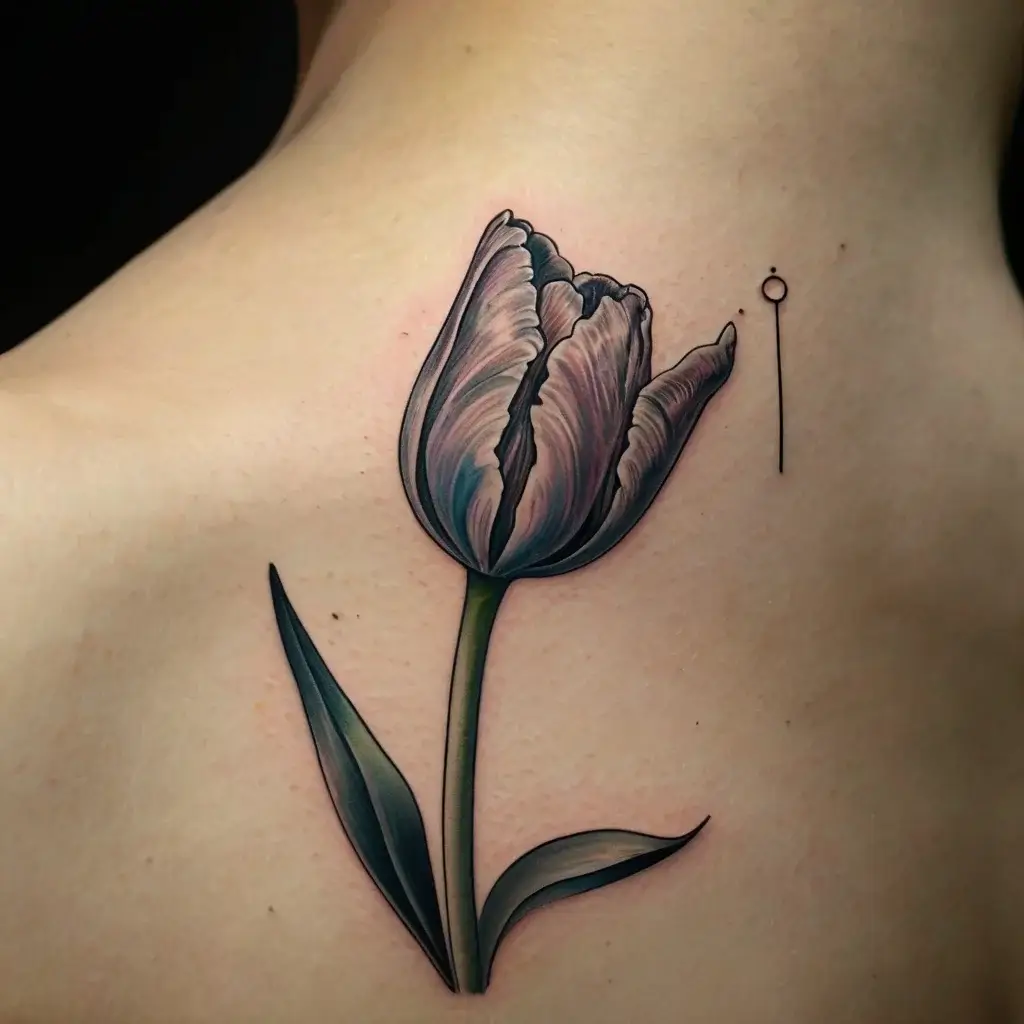 tulip tattoos (47)