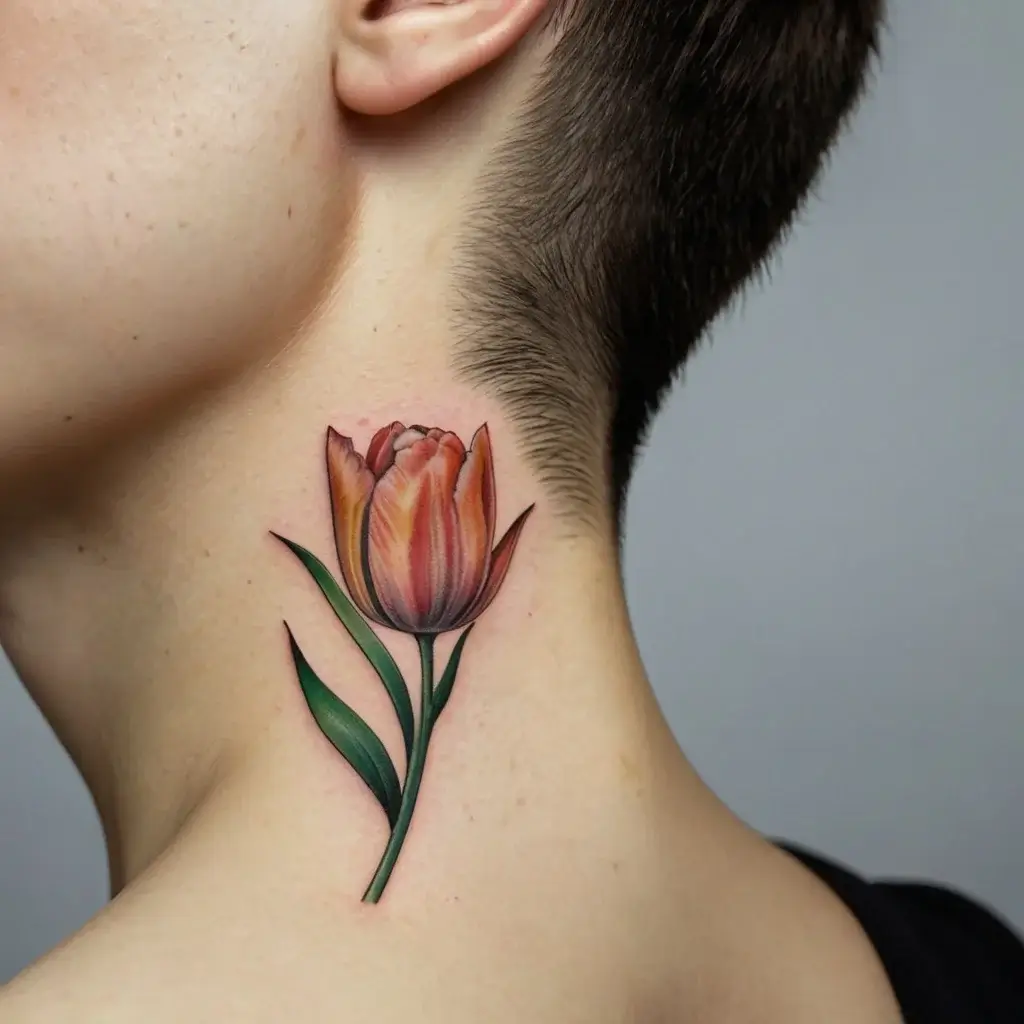 tulip tattoos (48)