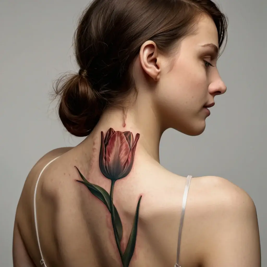 tulip tattoos (5)