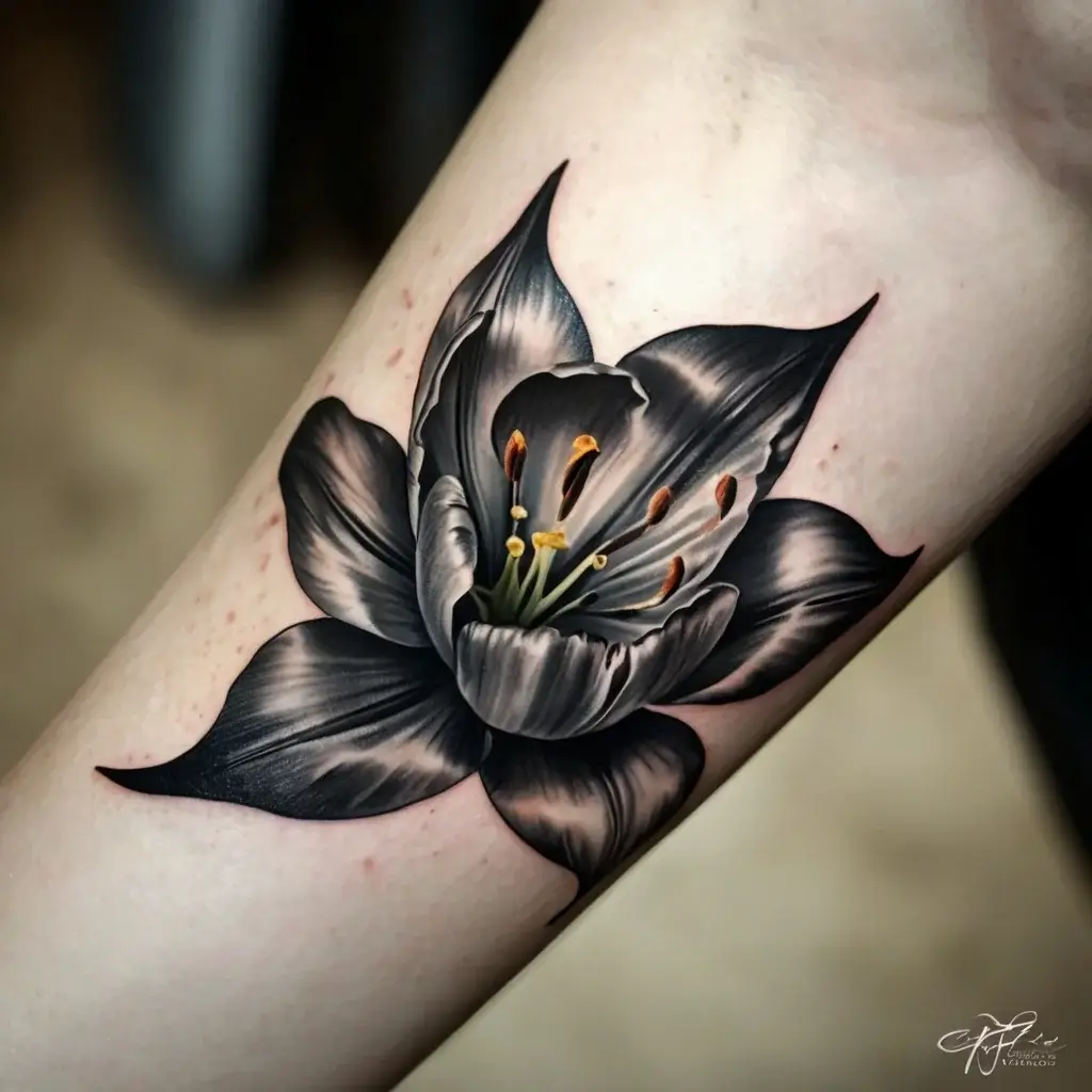 tulip tattoos (51)