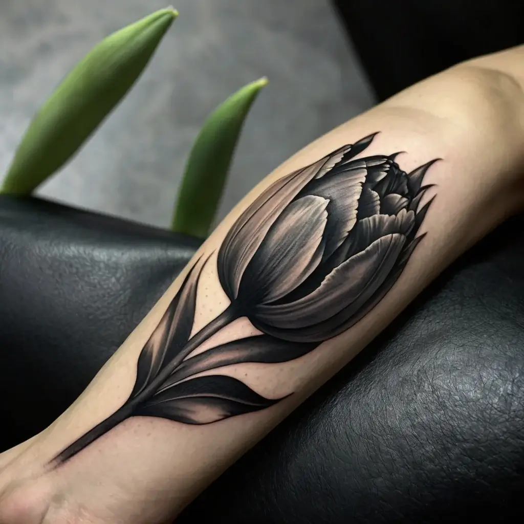 tulip tattoos (52)