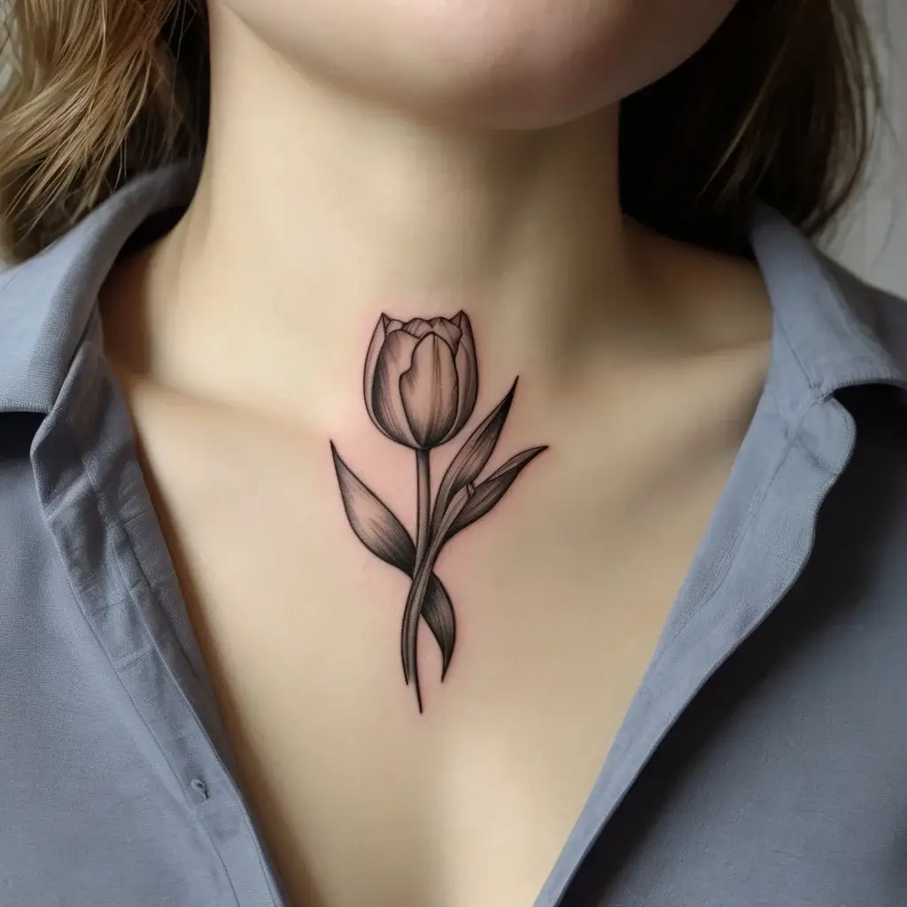 tulip tattoos (53)