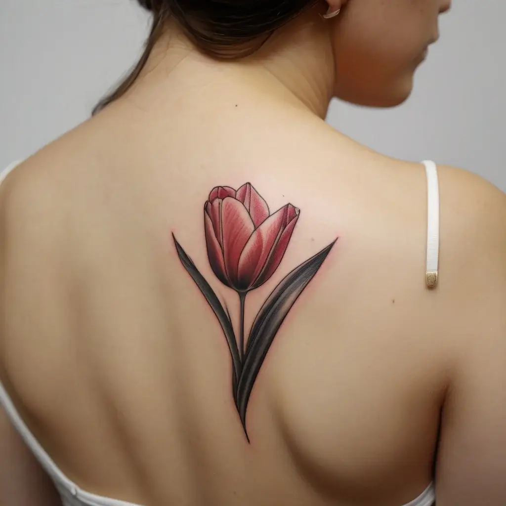 tulip tattoos (54)