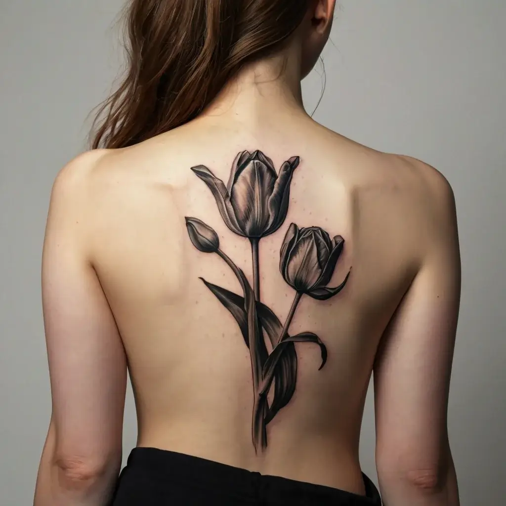 tulip tattoos (58)