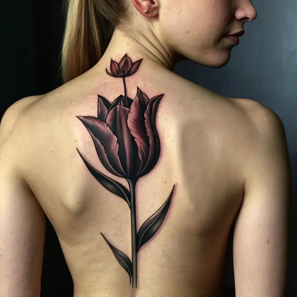 tulip tattoos (59)