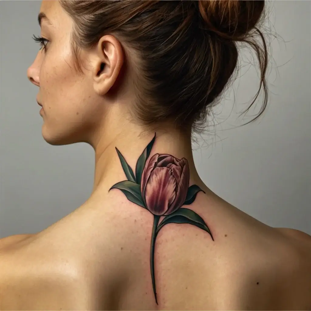 tulip tattoos (6)