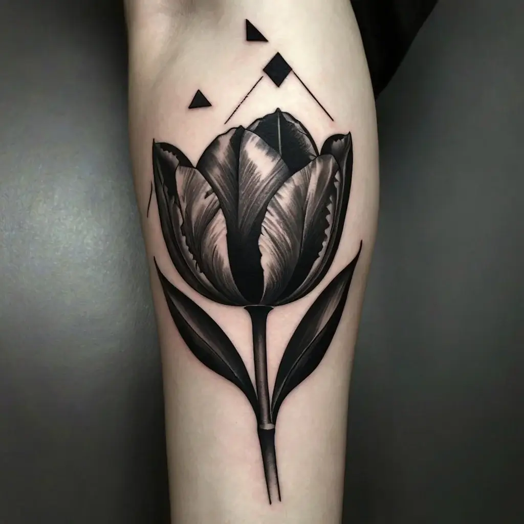 tulip tattoos (62)