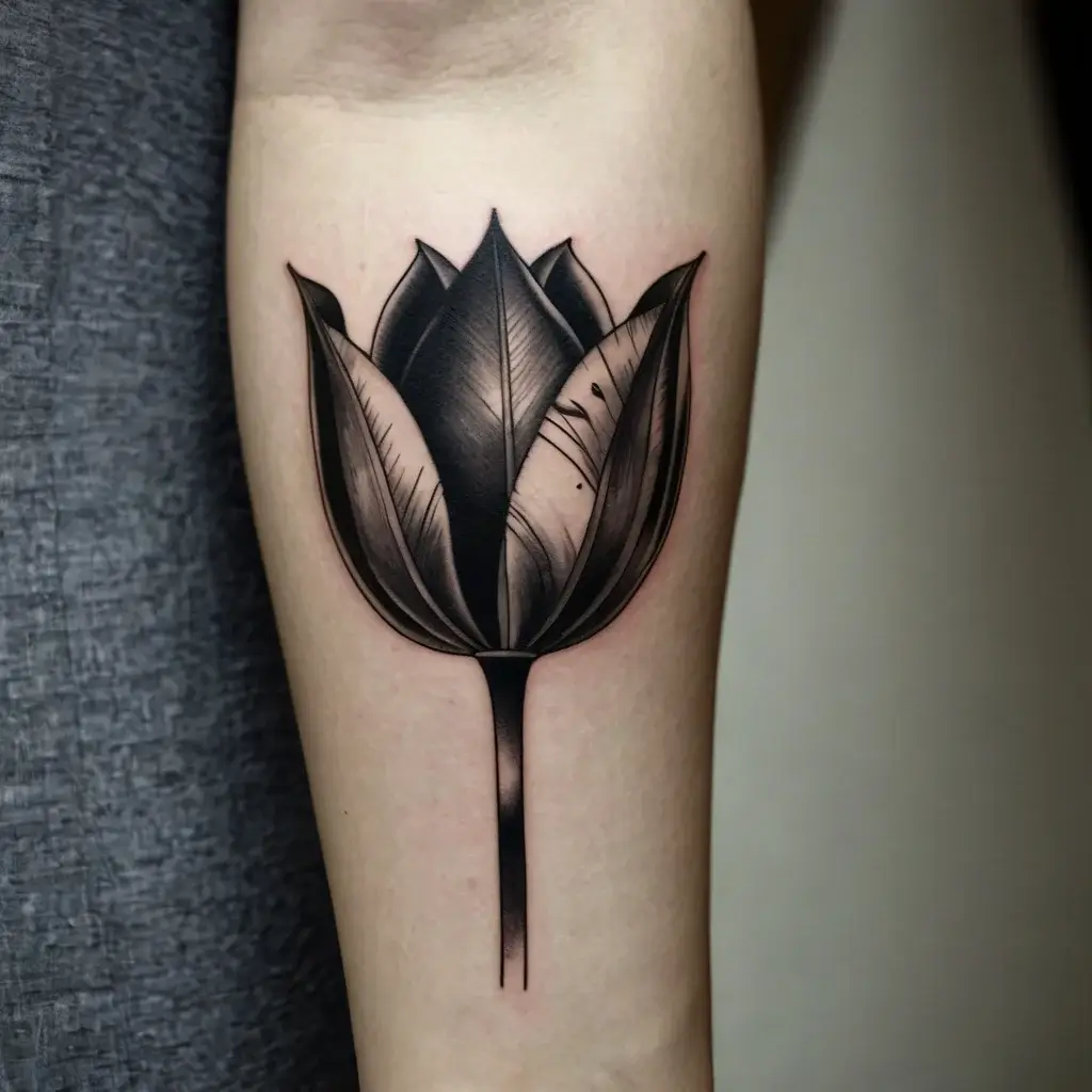 tulip tattoos (63)