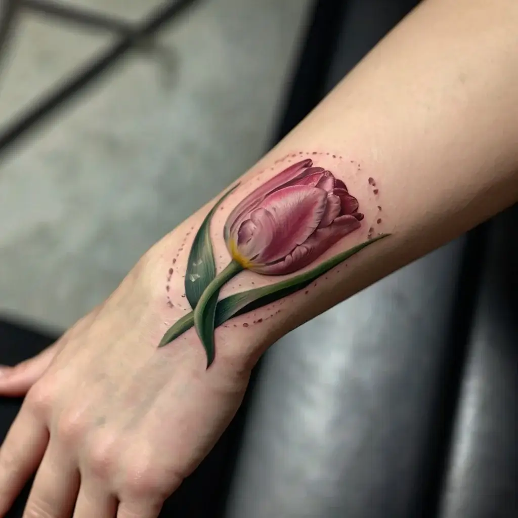 tulip tattoos (64)