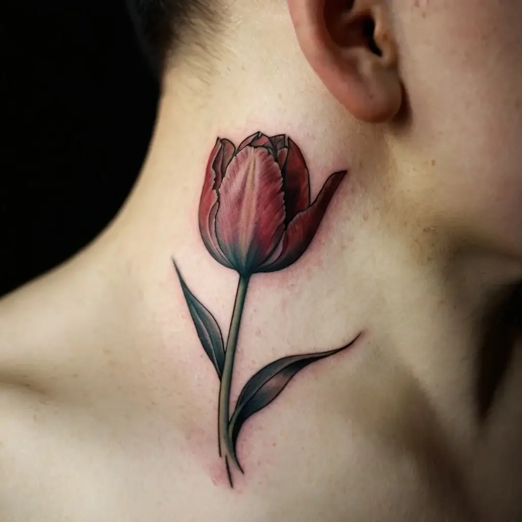 tulip tattoos (65)