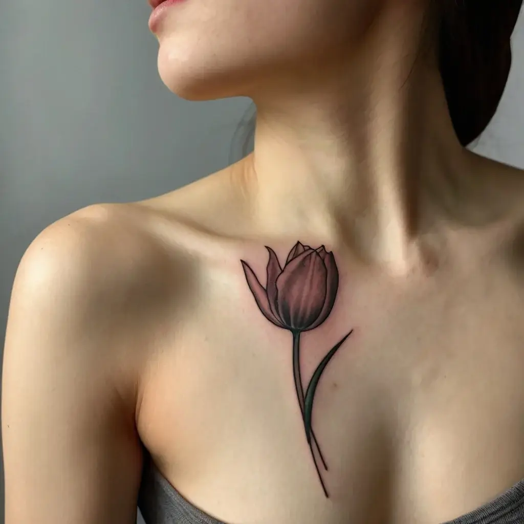 tulip tattoos (66)