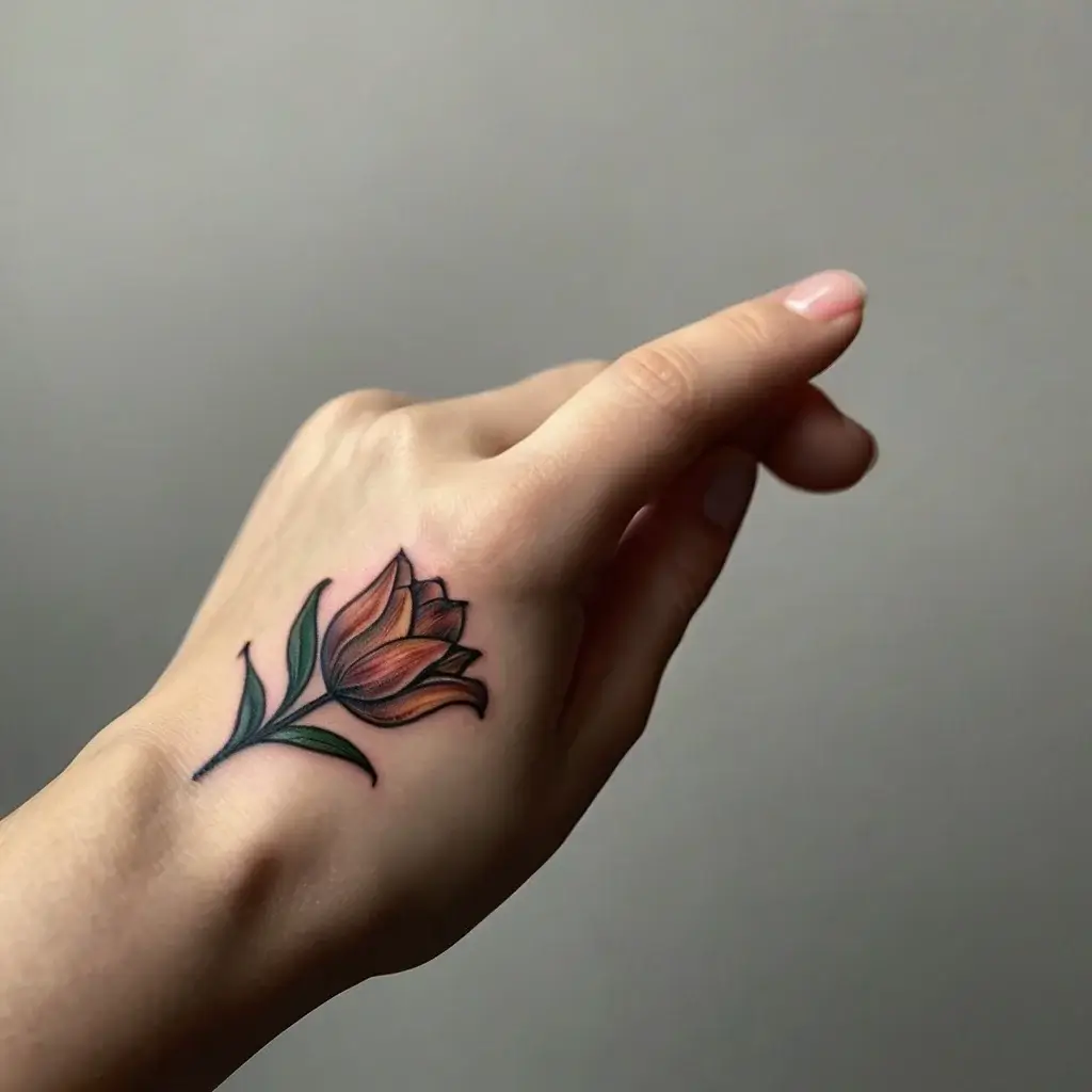 tulip tattoos (69)