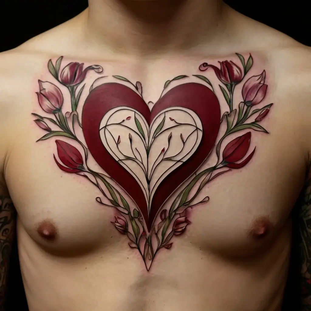 tulip tattoos (73)