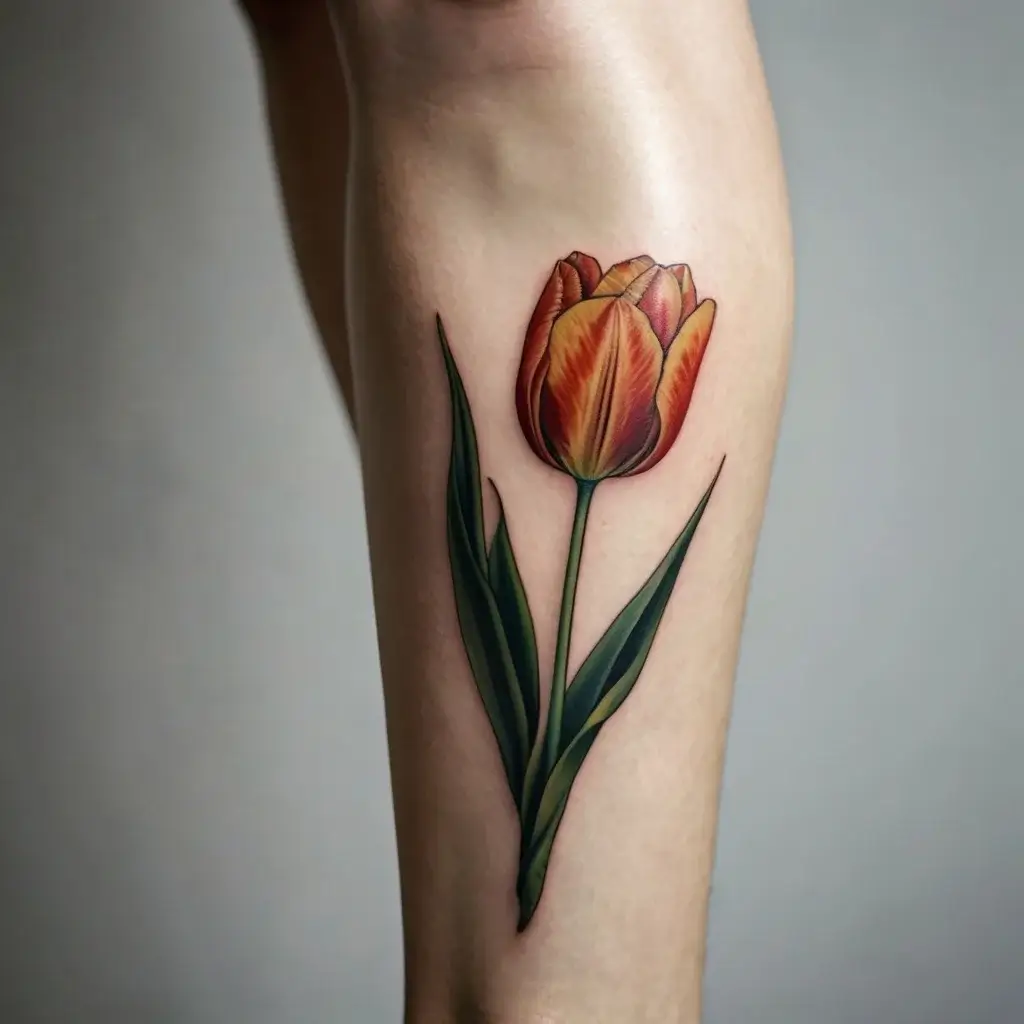 tulip tattoos (75)