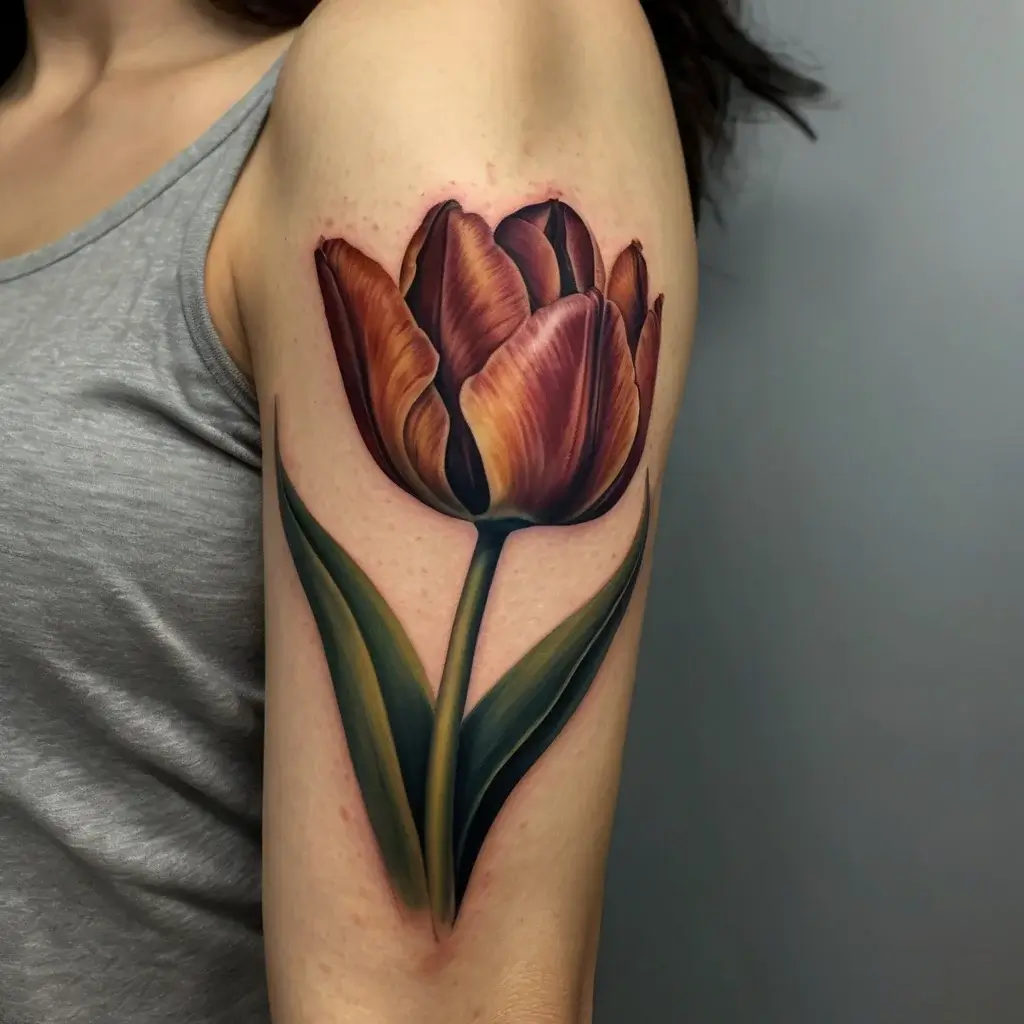 tulip tattoos (8)