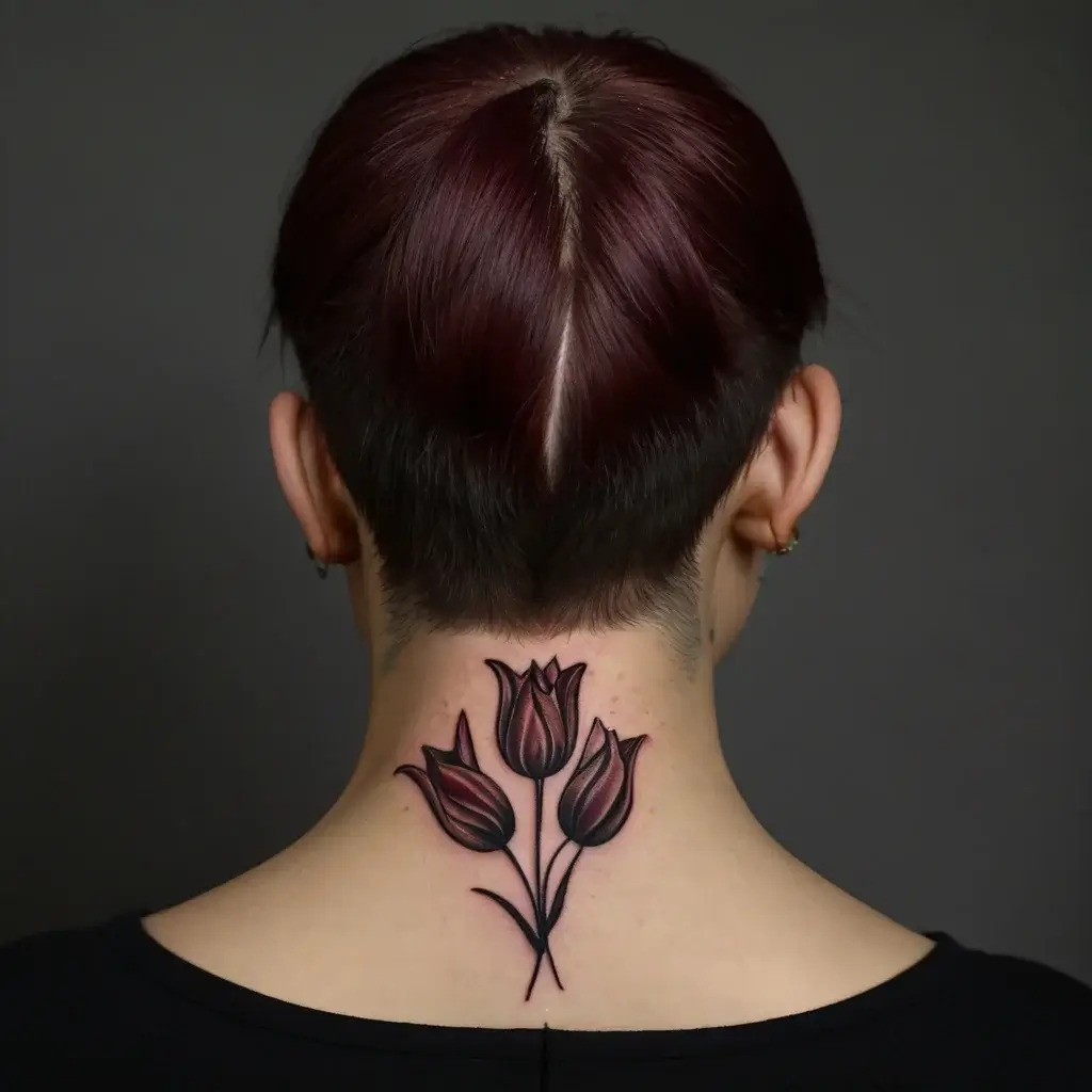 tulip tattoos (82)