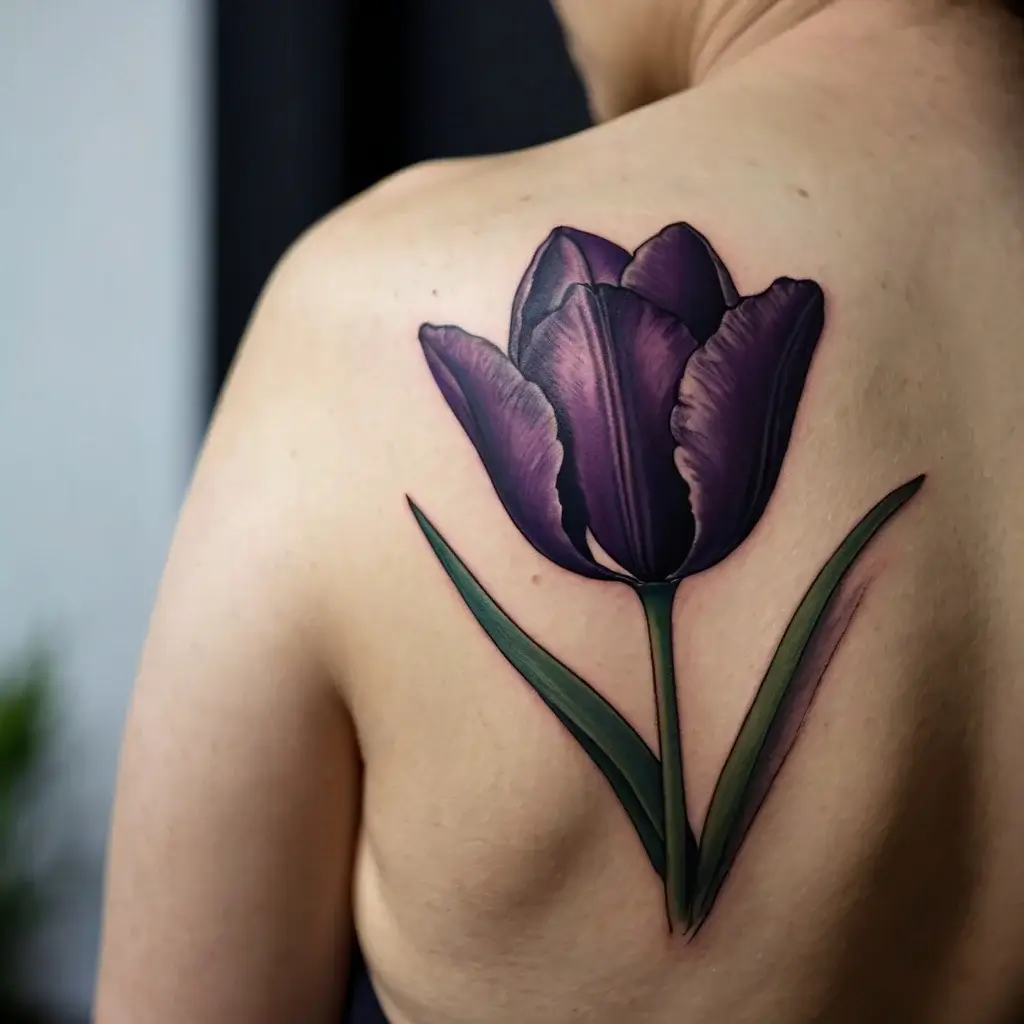 tulip tattoos (84)