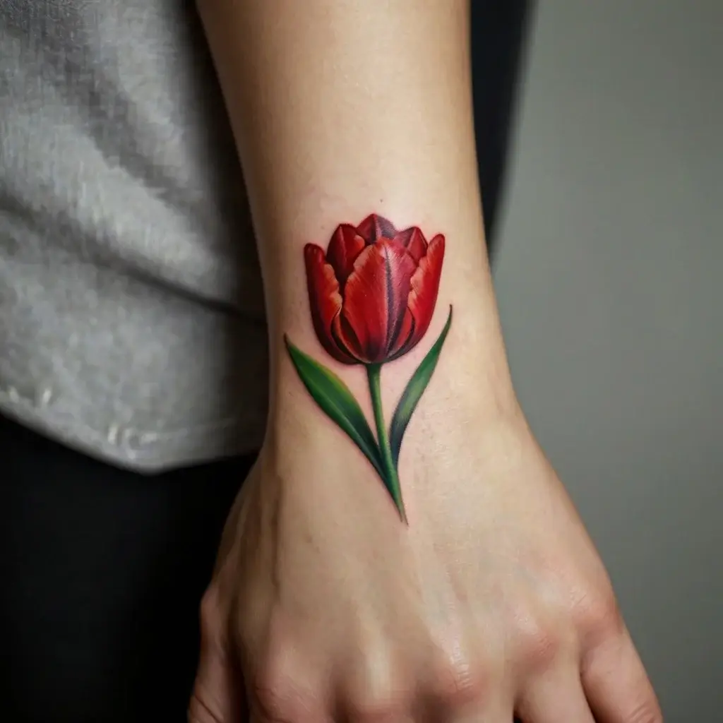 tulip tattoos (88)