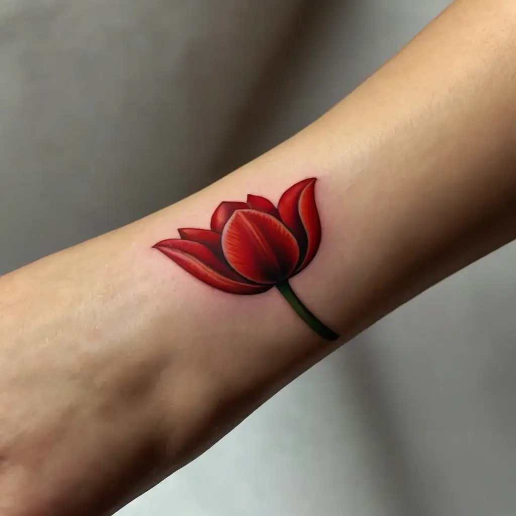 tulip tattoos (90)