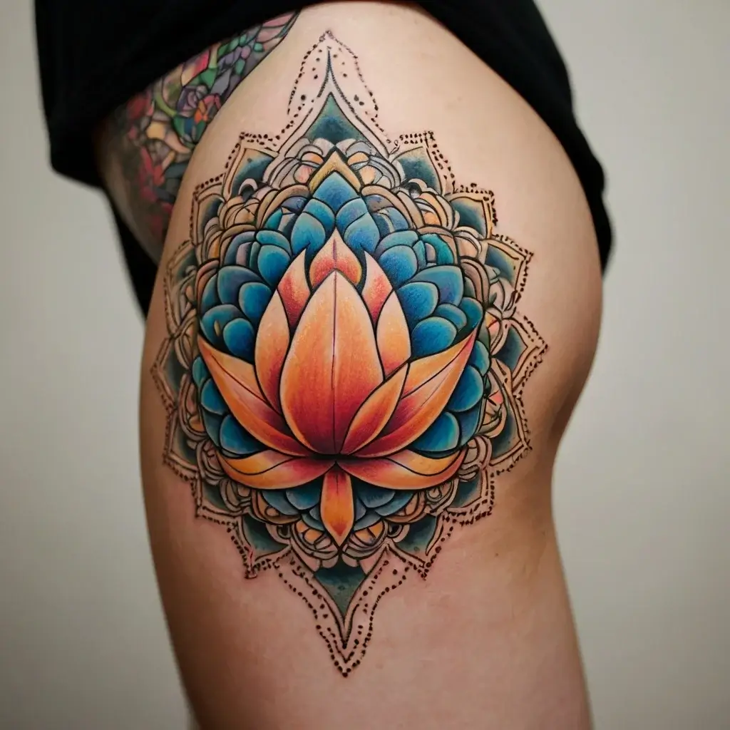 tulip tattoos (95)