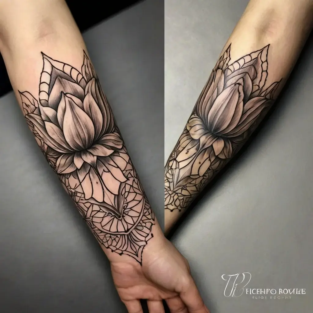 tulip tattoos (96)