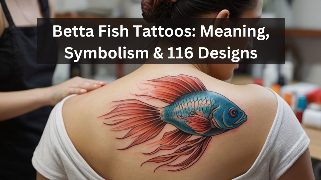 Betta Fish Tattoo