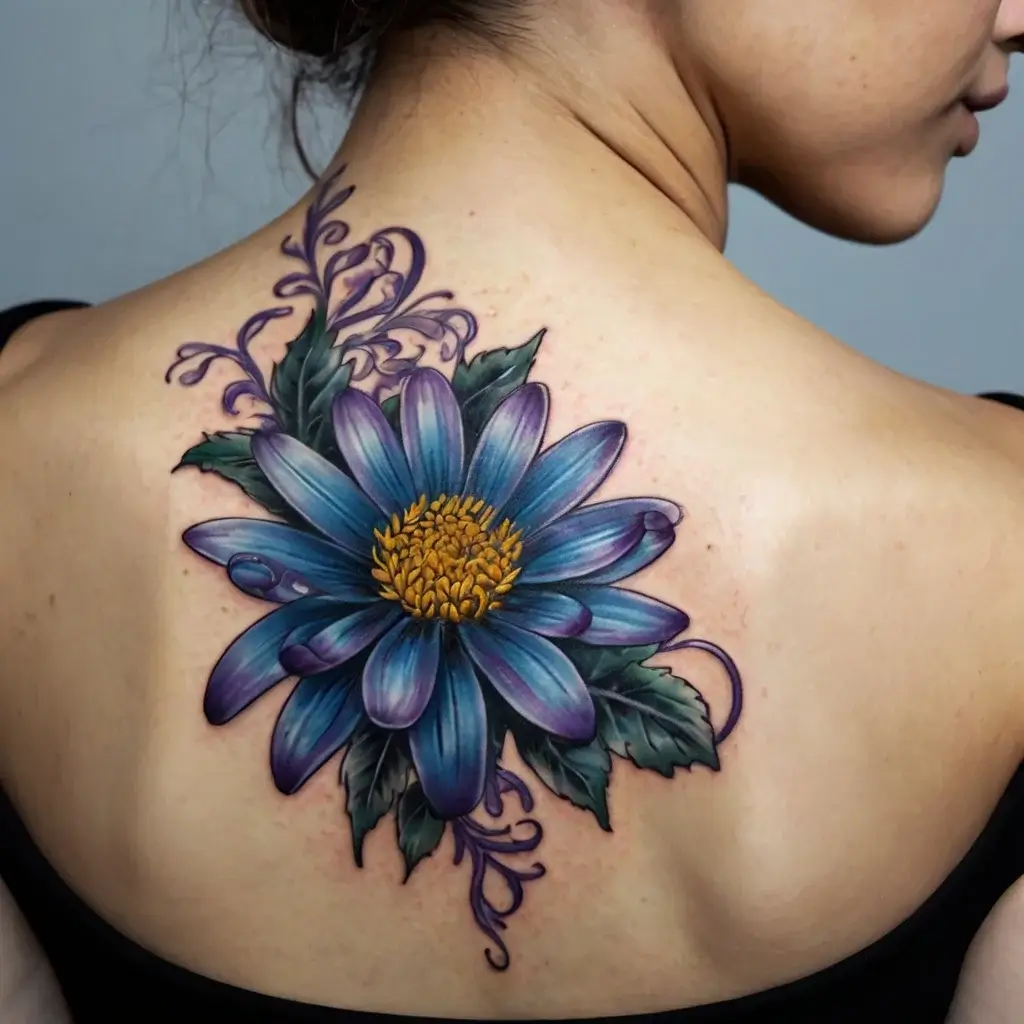 Chrysanthemum Tattoos (12)