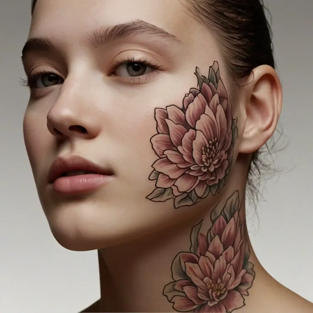 Chrysanthemum Tattoos (23)