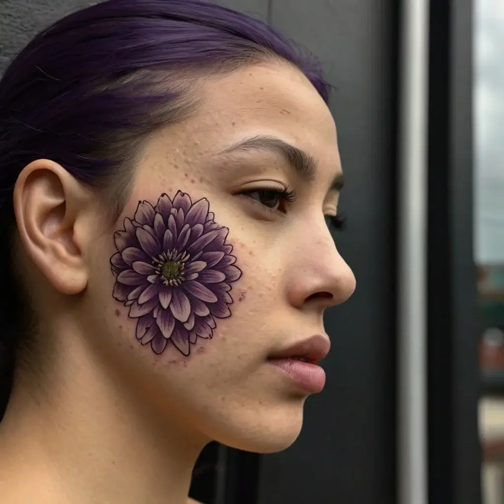 Chrysanthemum Tattoos (45)