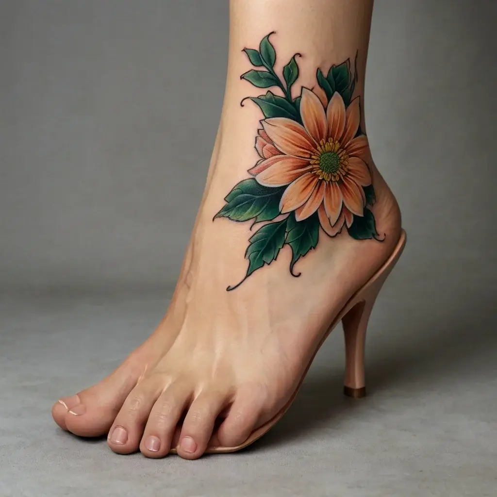 Chrysanthemum Tattoos (46)