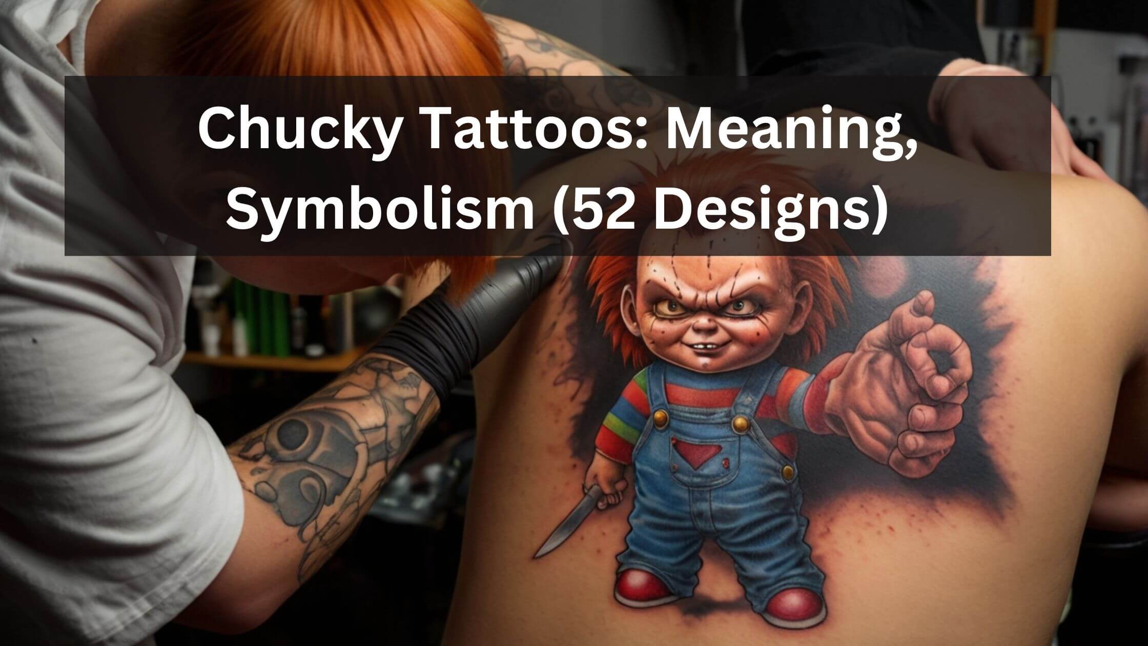 Chucky tattoo