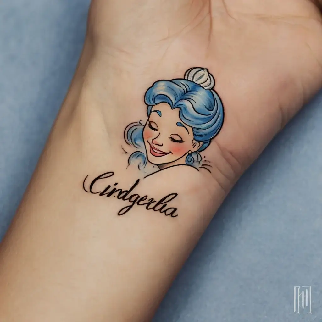 Cinderella Tattoo (1)