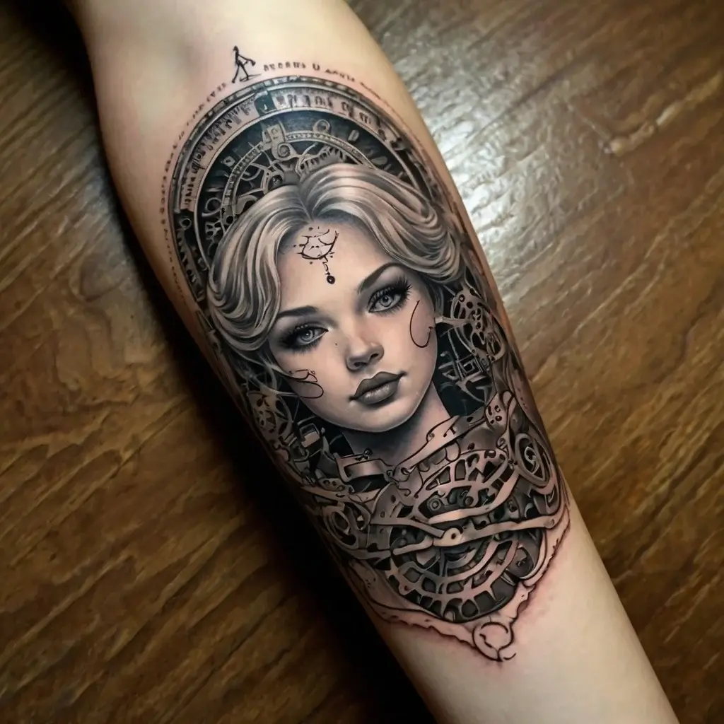 Cinderella Tattoo (10)