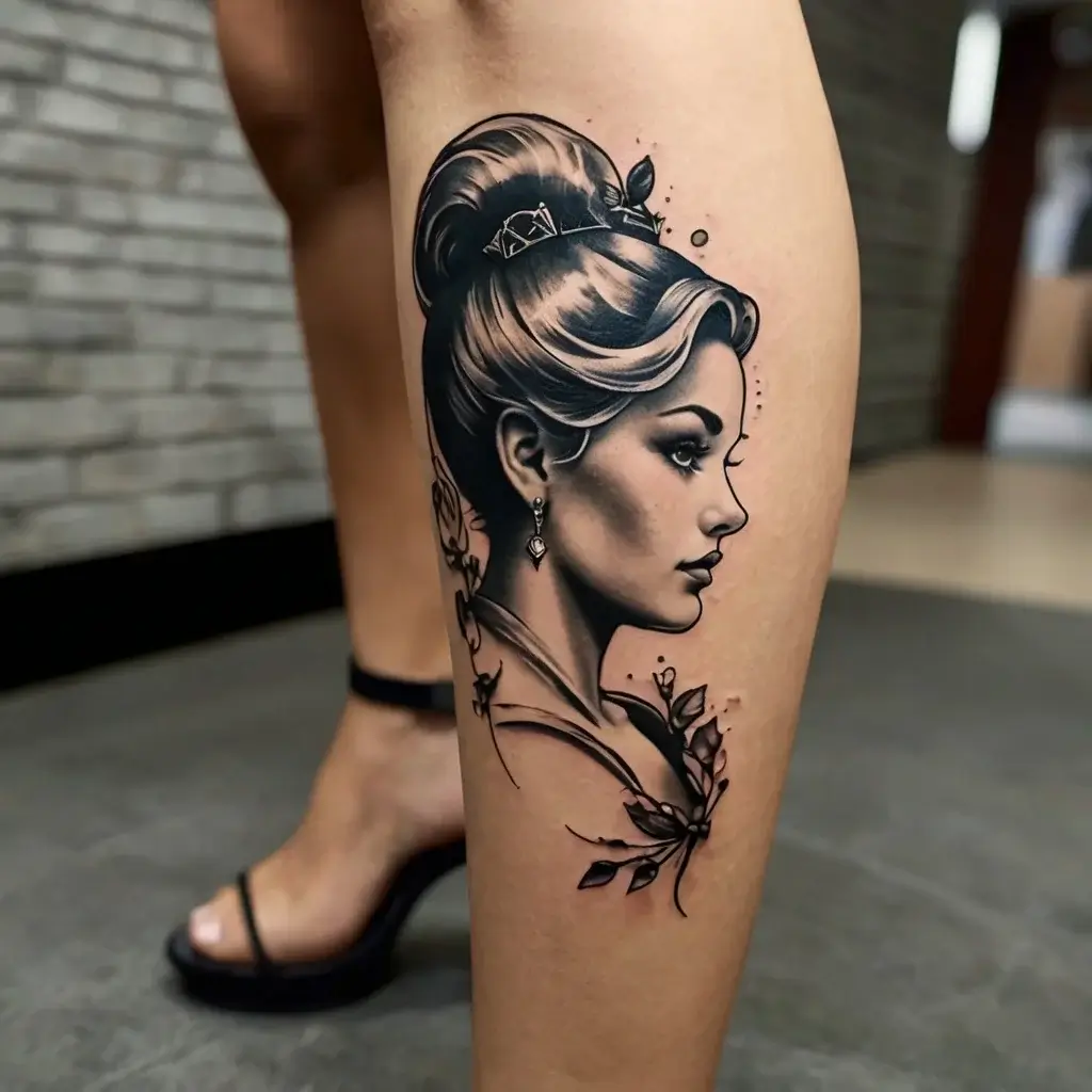 Cinderella Tattoo (100)