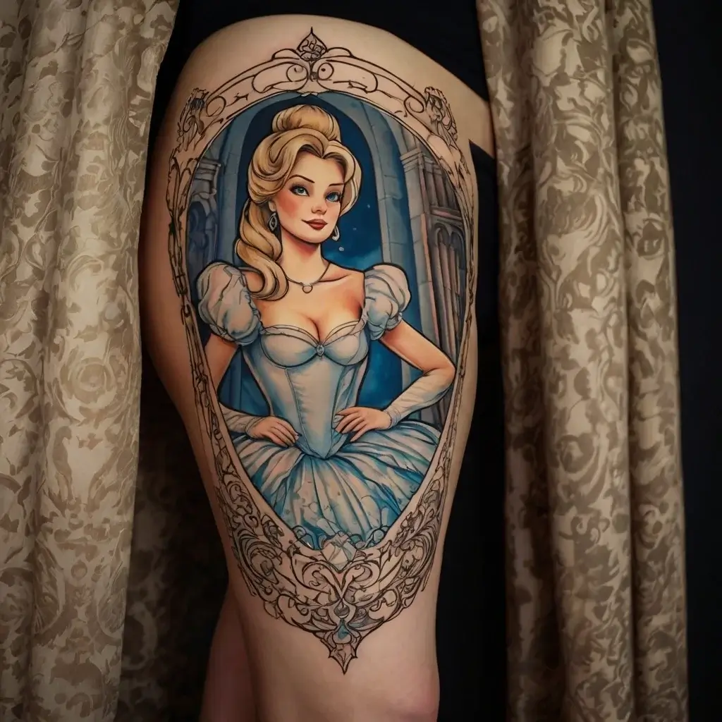 Cinderella Tattoo (103)