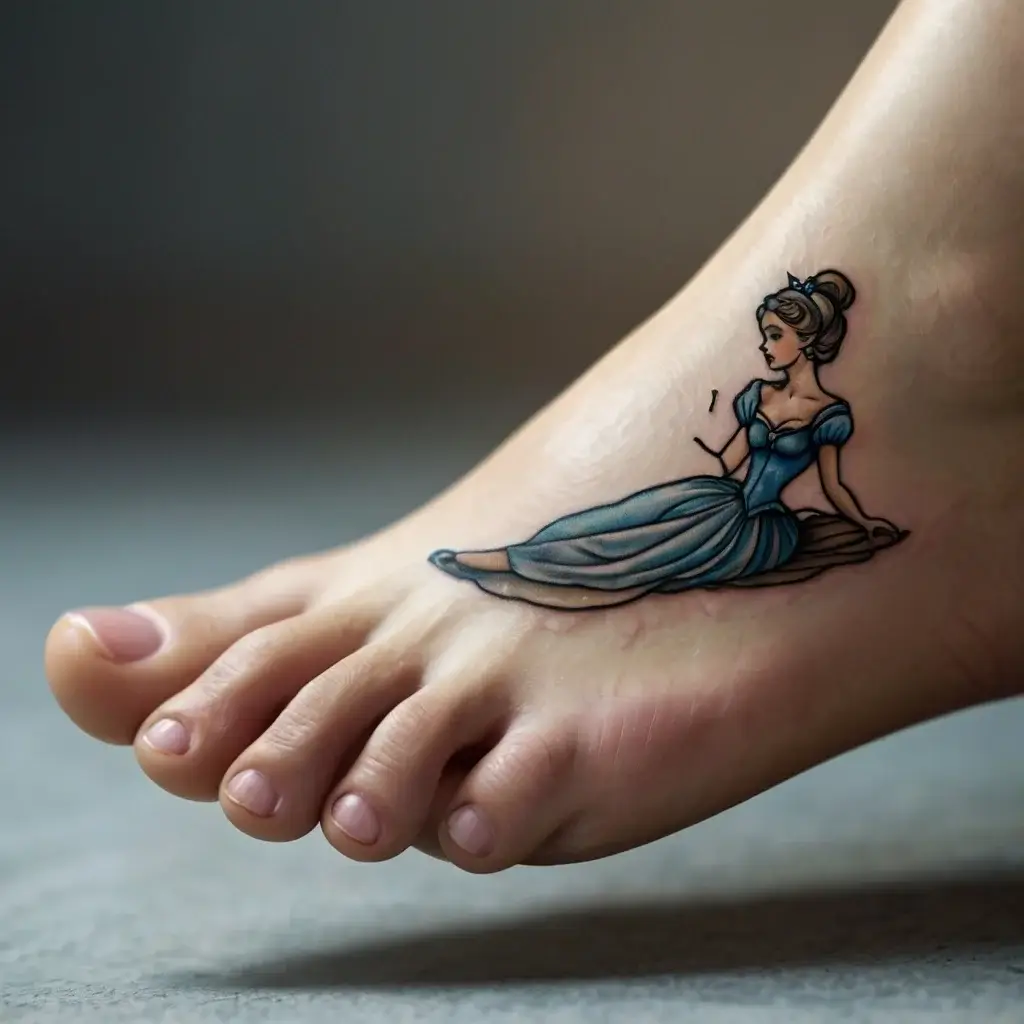 Cinderella Tattoo (106)