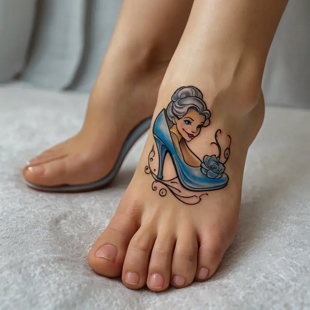 Cinderella Tattoo (107)