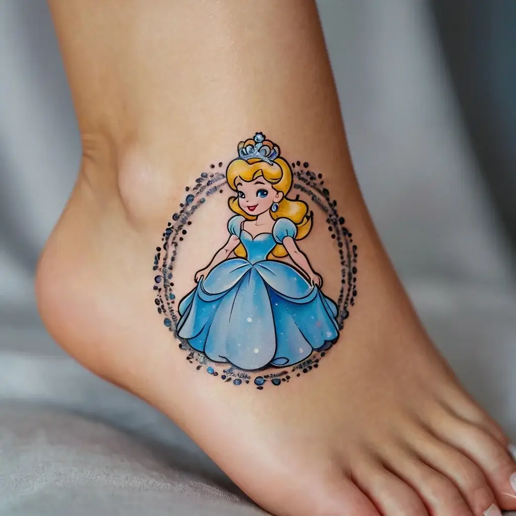 Cinderella Tattoo (11)