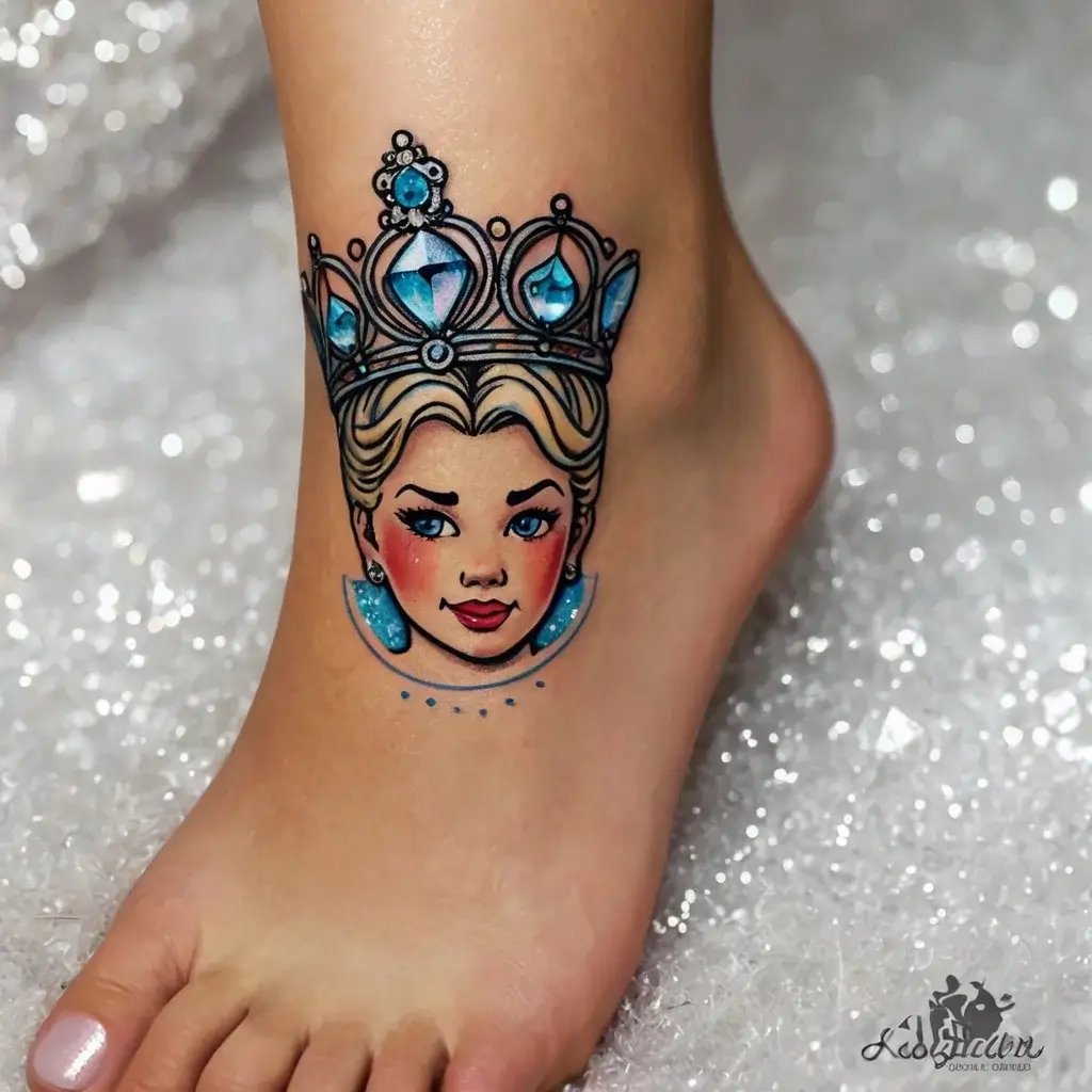 Cinderella Tattoo (12)