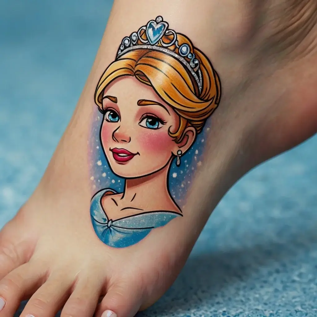 Cinderella Tattoo (13)