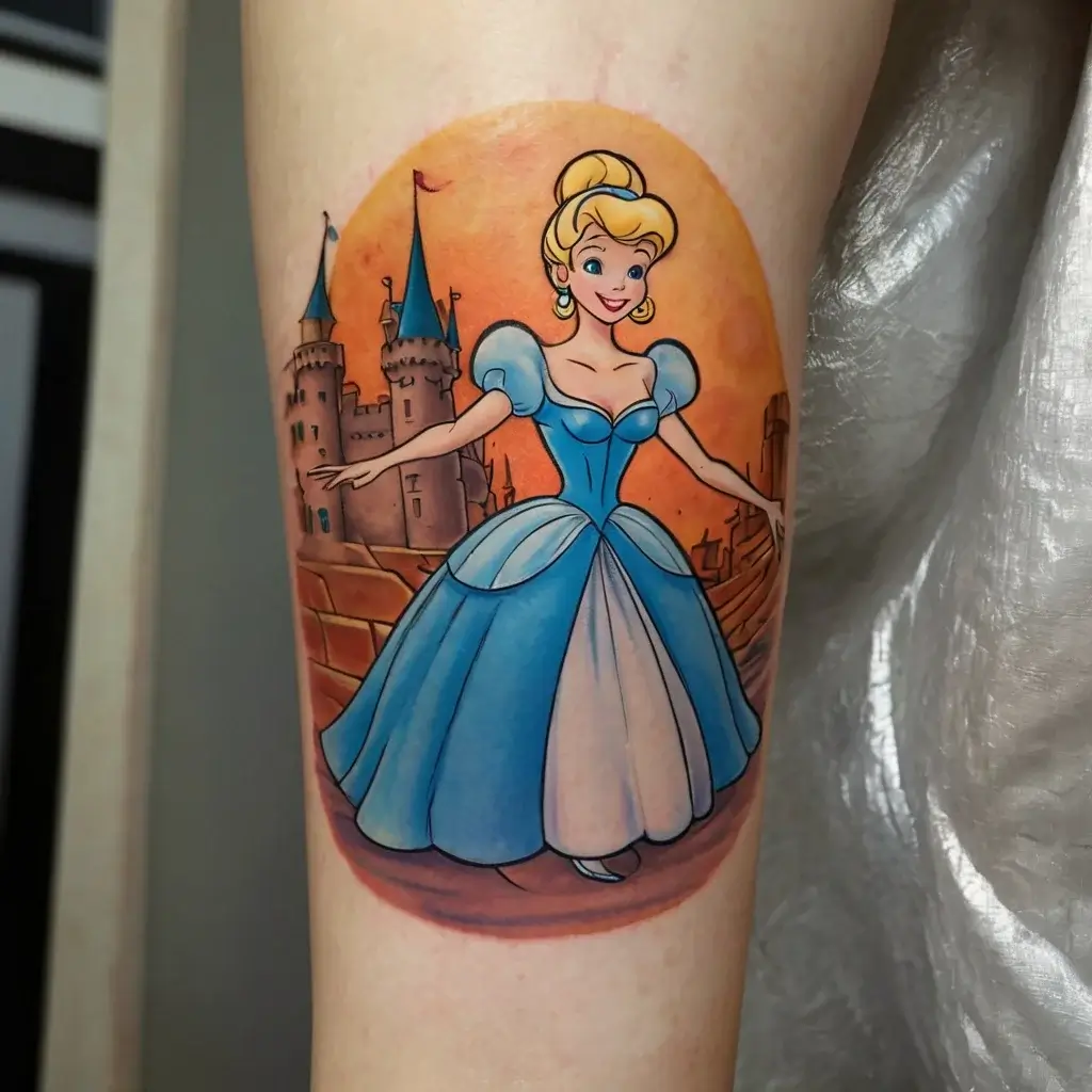 Cinderella Tattoo (14)