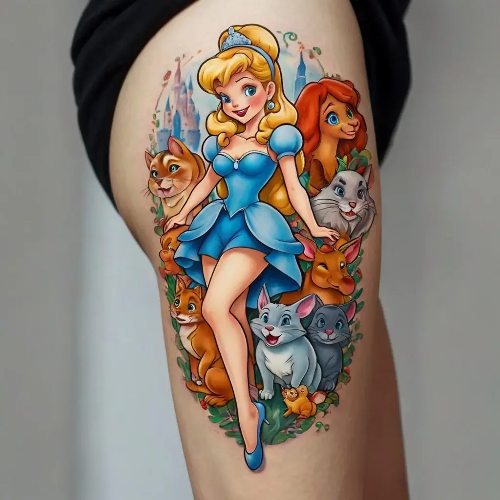 Cinderella Tattoo (15)