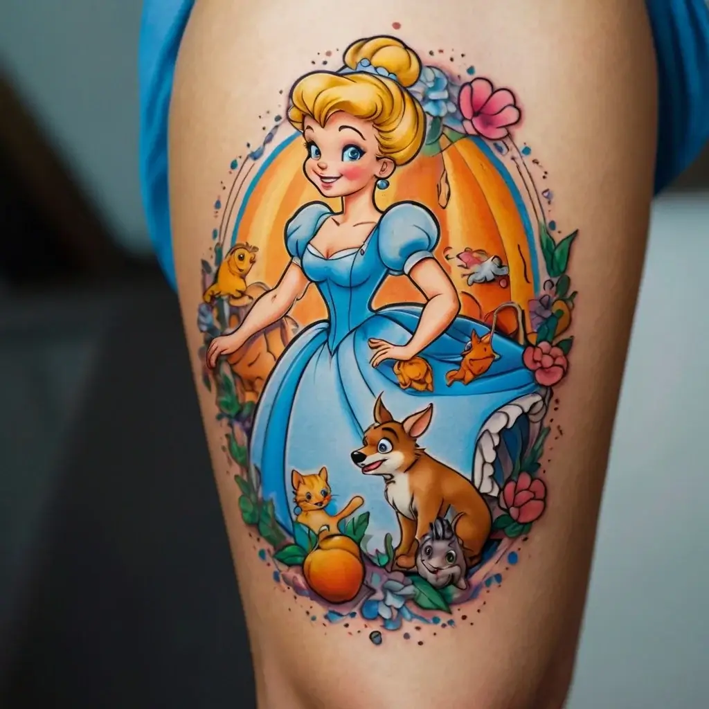 Cinderella Tattoo (16)