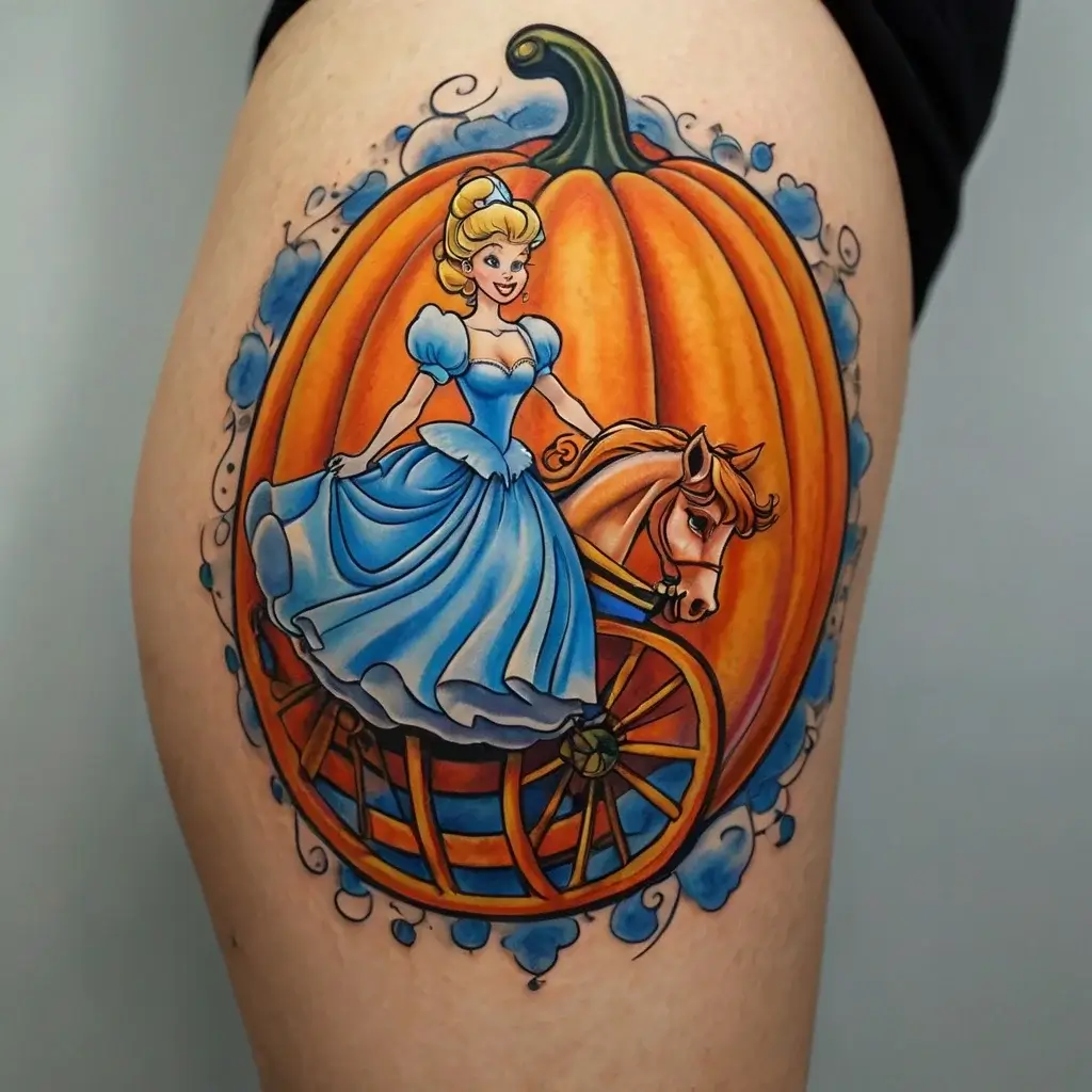 Cinderella Tattoo (17)