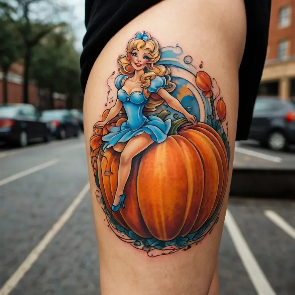 Cinderella Tattoo (18)