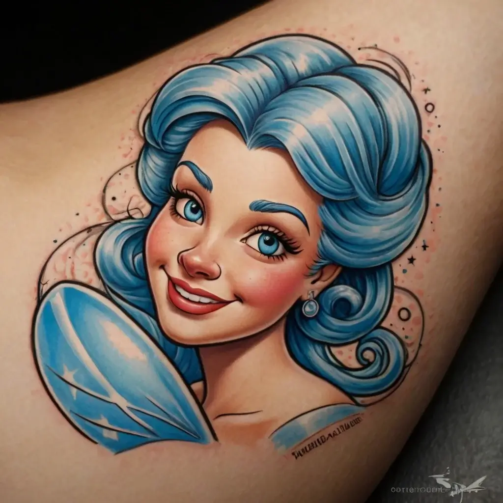 Cinderella Tattoo (20)