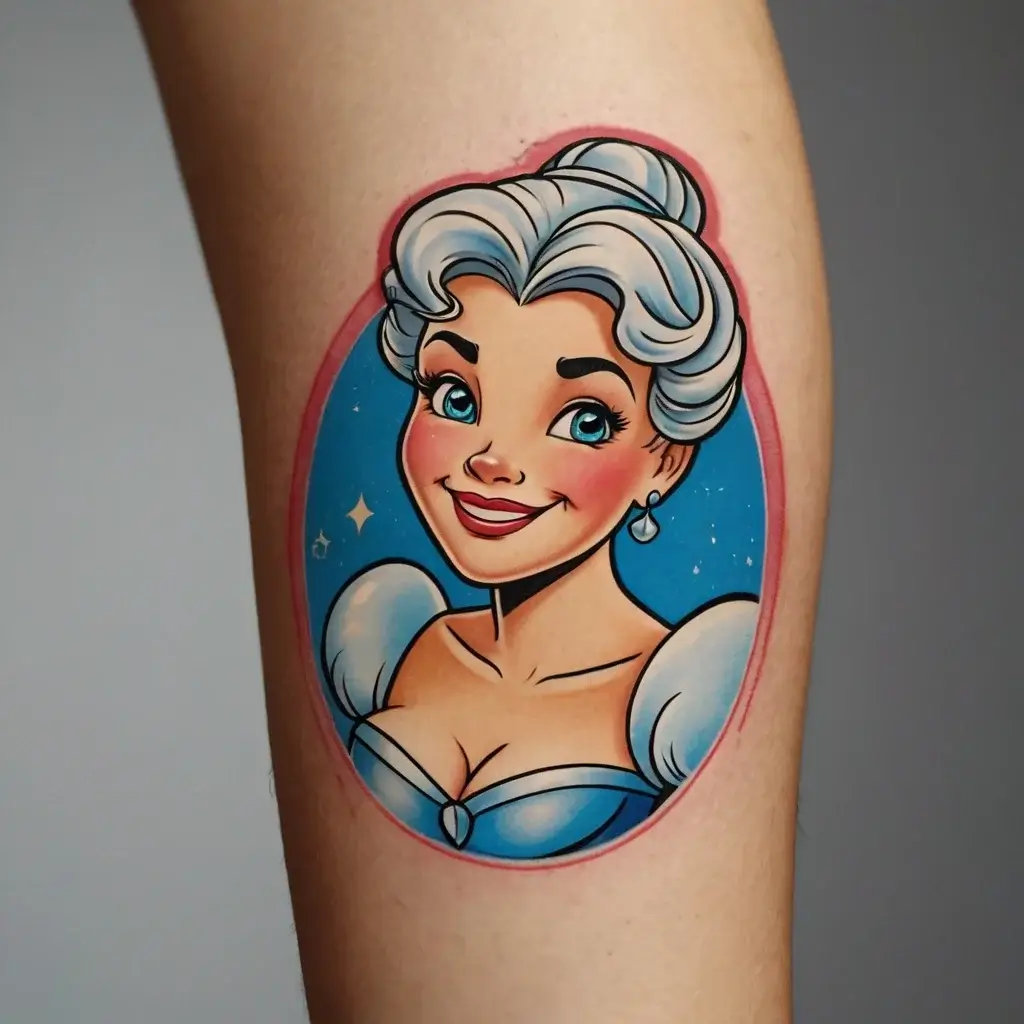 Cinderella Tattoo (21)