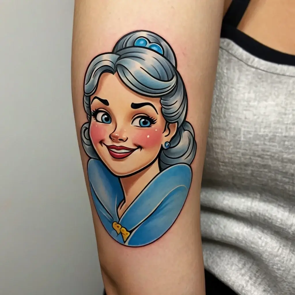 Cinderella Tattoo (22)